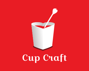 Cup - Love Cup Dating logo design