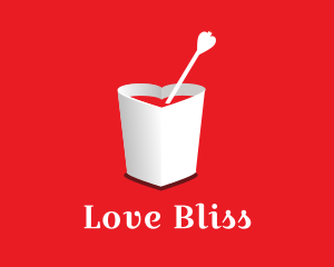 Love - Love Cup Dating logo design