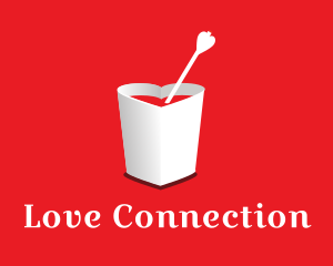 Dating - Love Cup Dating logo design