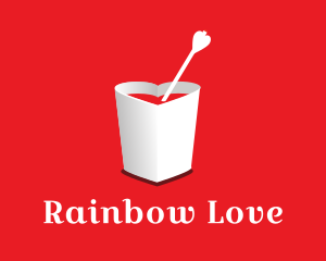 Love Cup Dating logo design