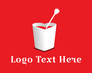 Mug - Love Cup Dating logo design