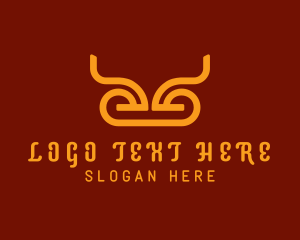 Safari - Bull Horns Safari logo design