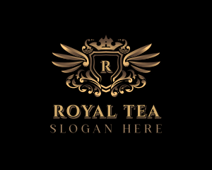 Premium Royal Crest logo design