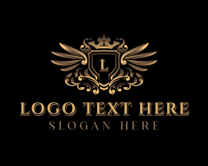 Insignia - Premium Royal Crest logo design