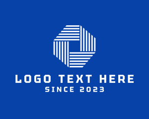 Social - Modern Octagon Business logo design