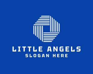 Modern Octagon Business Logo