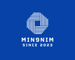 Modern Octagon Business logo design
