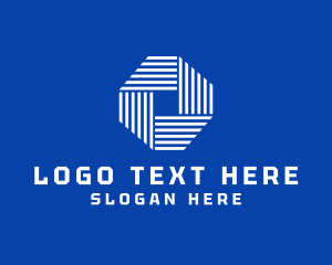 Modern Octagon Business Logo