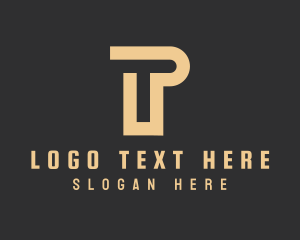 Letter Tr - Minimalist Modern Business logo design