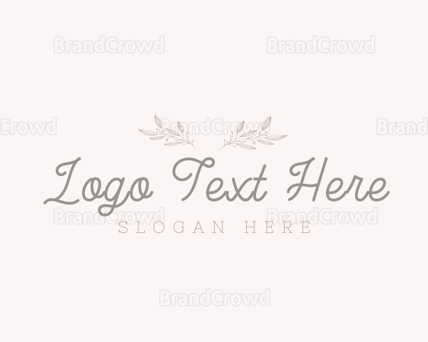 Luxury  Leaf Business Logo