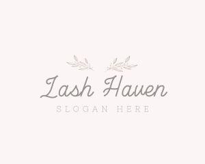 Luxury  Leaf Business logo design