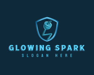 Electric Power Plug logo design