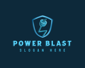 Electric Power Plug logo design