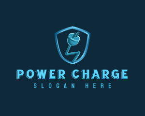 Electric Power Plug logo design