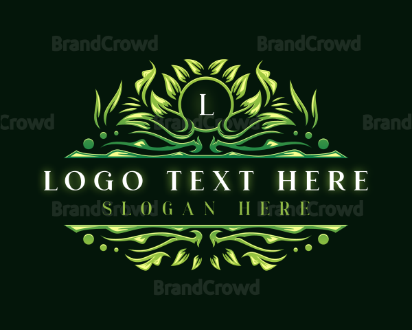 Natural Leaf Vines Logo