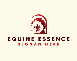 Equine - Wild Equine Horse logo design