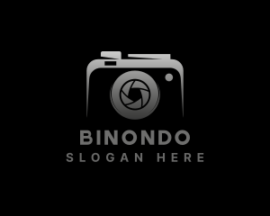 Camera Lens Shutter Logo