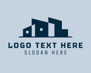 Village - Residential Village Realtor logo design