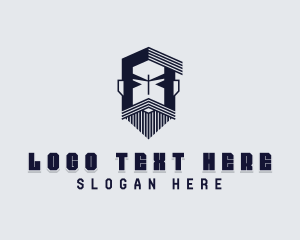 Hairstyling - Beard Man Barbershop logo design