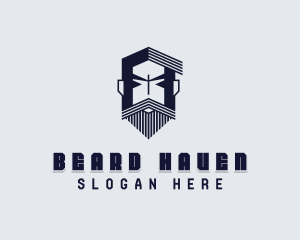 Beard - Beard Man Barbershop logo design