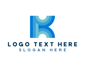 Professional Startup Letter K Logo