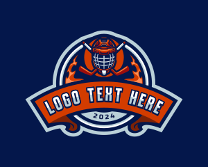 Badge - Hockey Varsity League logo design