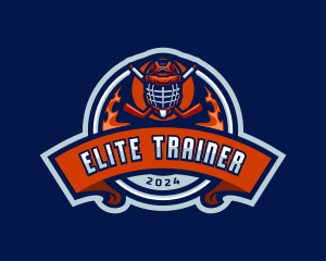 Hockey Varsity League logo design