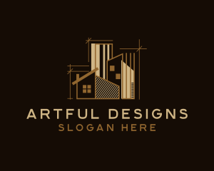 Architecture Building Design logo design