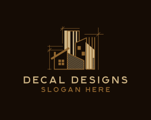 Architecture Building Design logo design