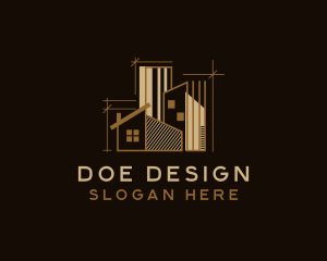 Architecture Building Design logo design