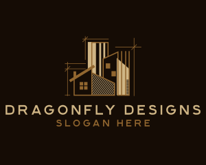 Architecture Building Design logo design