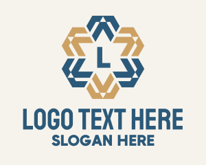 Hope - Decorative Star Lettermark logo design