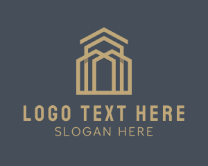 Modern - Modern Homes Real Estate logo design