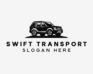 SUV Transportation Car logo design