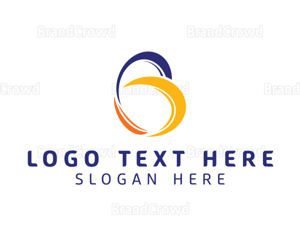 Generic Brand Letter B Logo