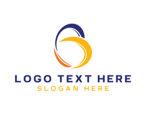 Digital Marketing - Generic Brand Letter B logo design
