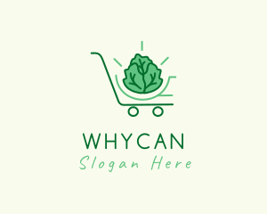 Lettuce Shopping Cart Logo