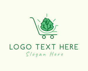 Lettuce Shopping Cart Logo