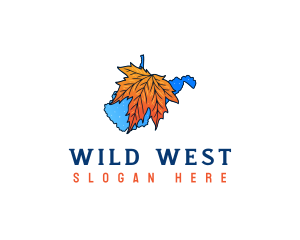 West Virginia Maple Leaf logo design