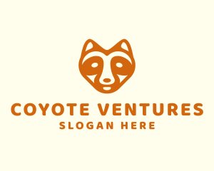 Wild Fox Animal logo design