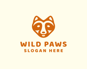 Wild Fox Animal logo design