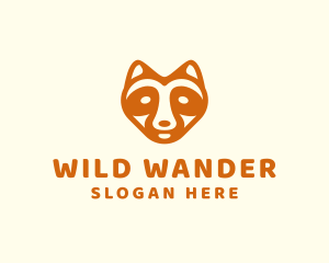 Wild Fox Animal logo design