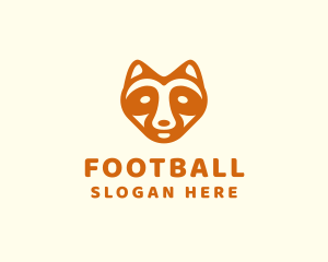 Orange - Wild Fox Animal logo design