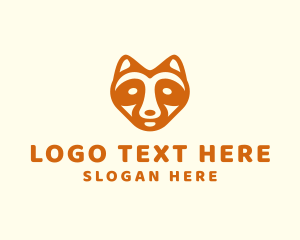 Vet - Wild Fox Animal logo design