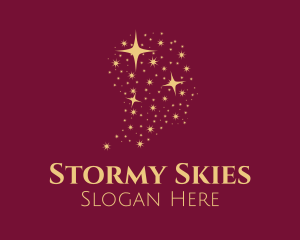 Night Sky Astrology  logo design