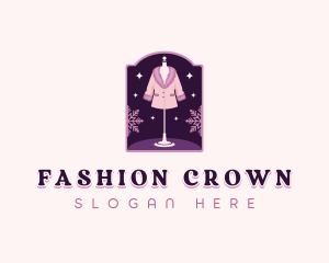 Coat Fashion Boutique logo design