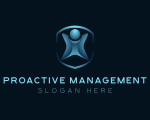Management - Human Leadership Management logo design
