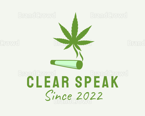 Medical Marijuana Smoke Logo