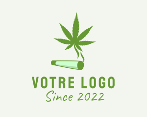 Marijuana Dispensary - Medical Marijuana Smoke logo design