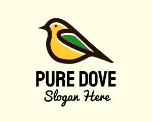 Simple Pet Bird logo design